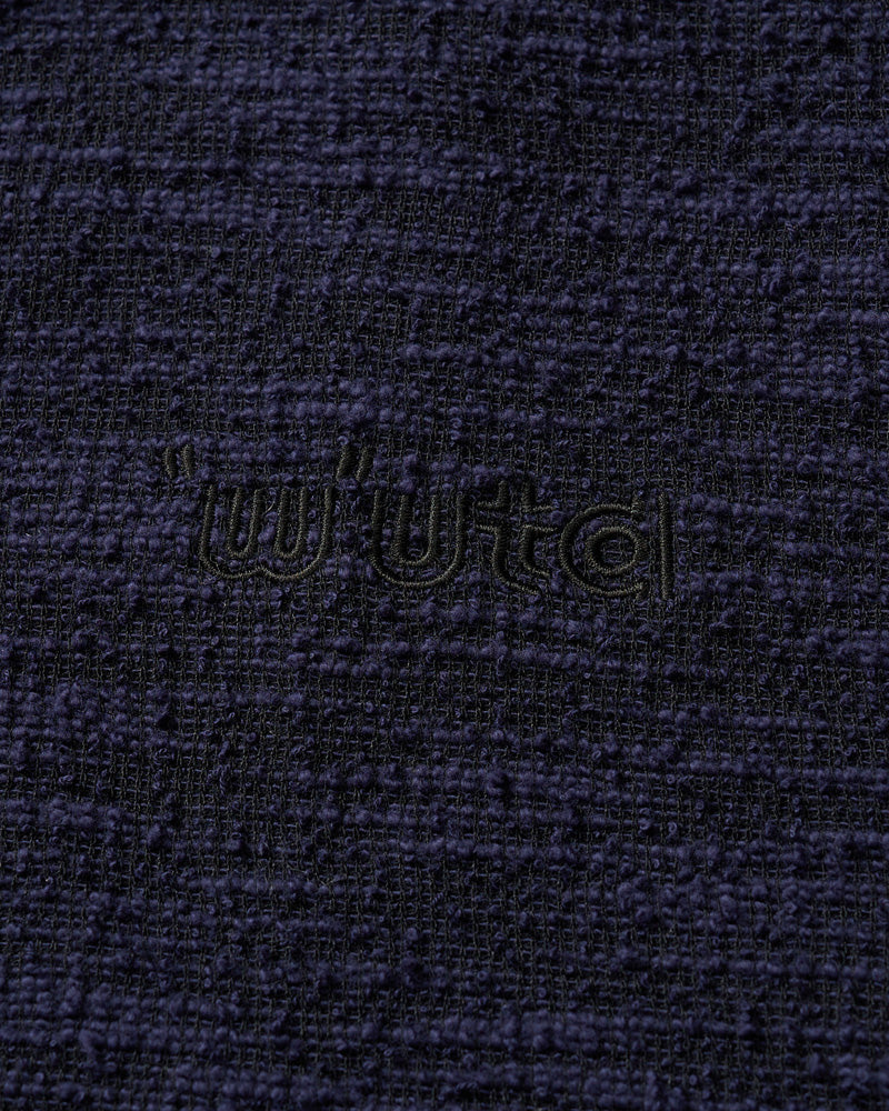 【muta × wjk】knit jacquard relax parker