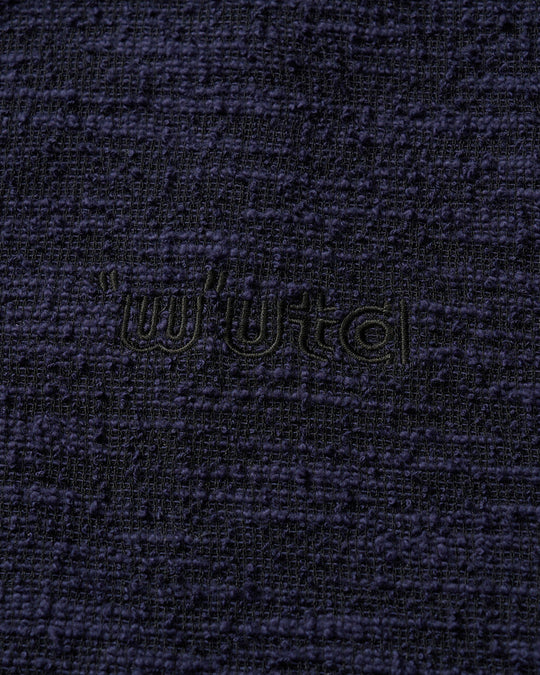 【muta × wjk】knit jacquard relax parker