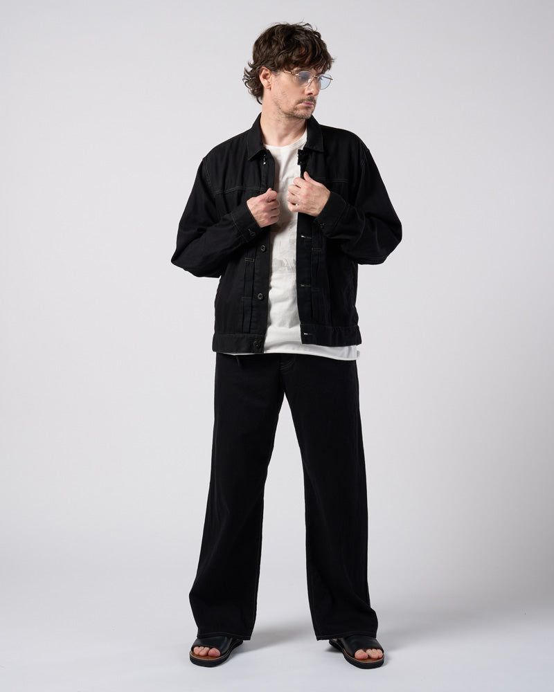 8 oz denim slacks