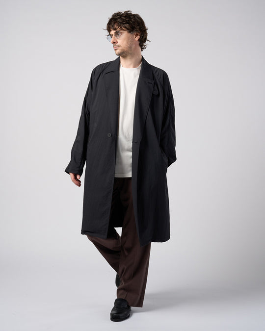 viscose linen semi-wide slacks