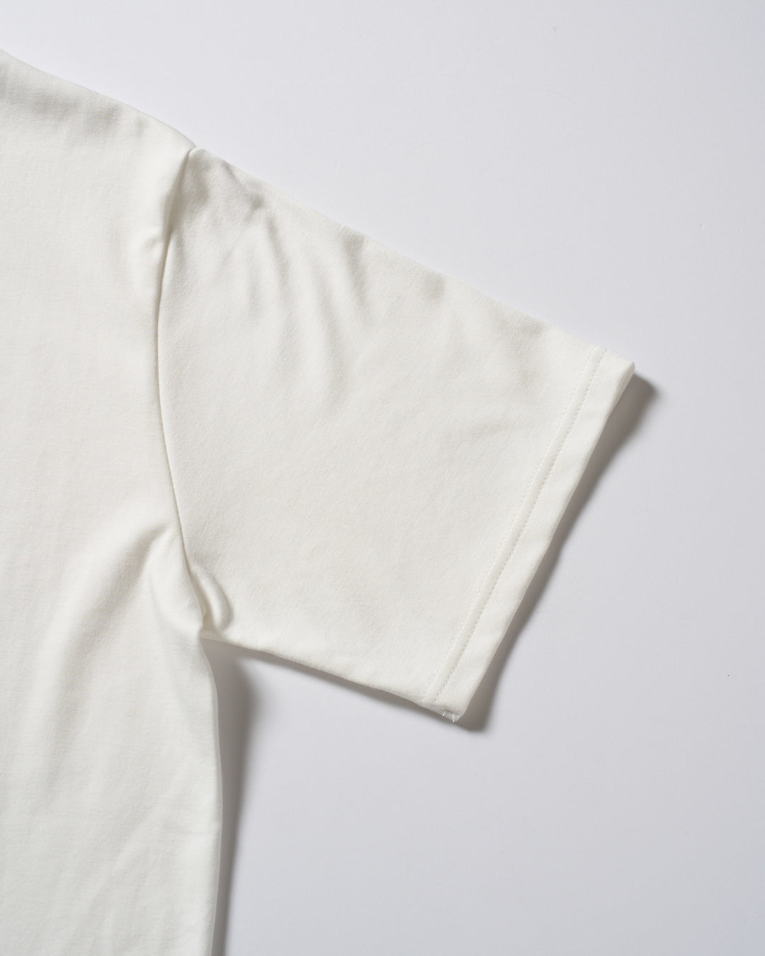 luxury cotton high back neck S/S