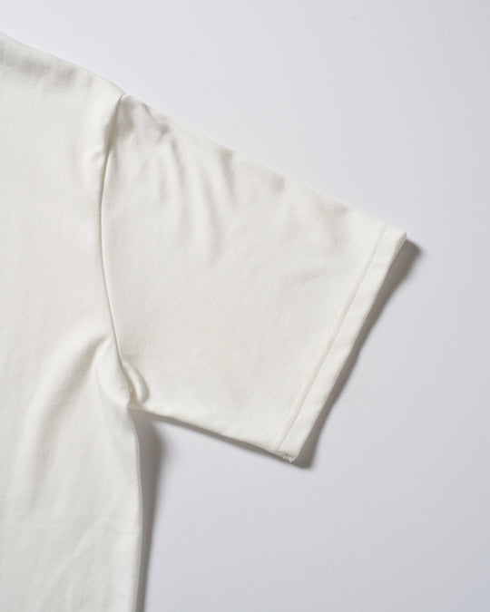 luxury cotton high back neck S/S