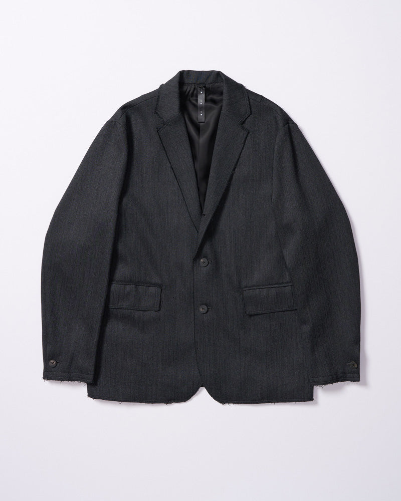 venetian stripe single jacket