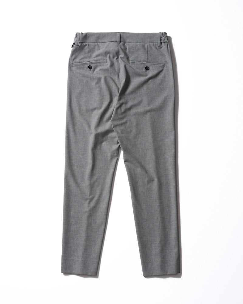 comfort pin-tuck slim slacks