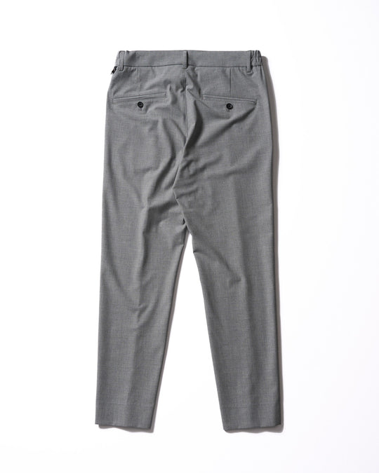 comfort pin-tuck slim slacks