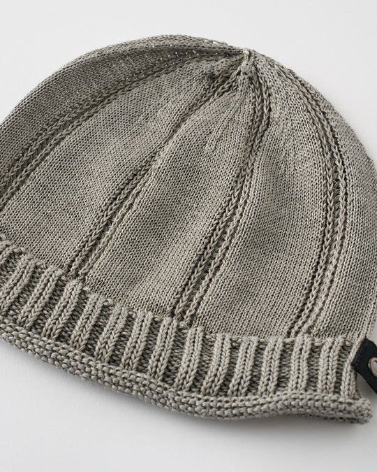 GIMA stripe knit beanie