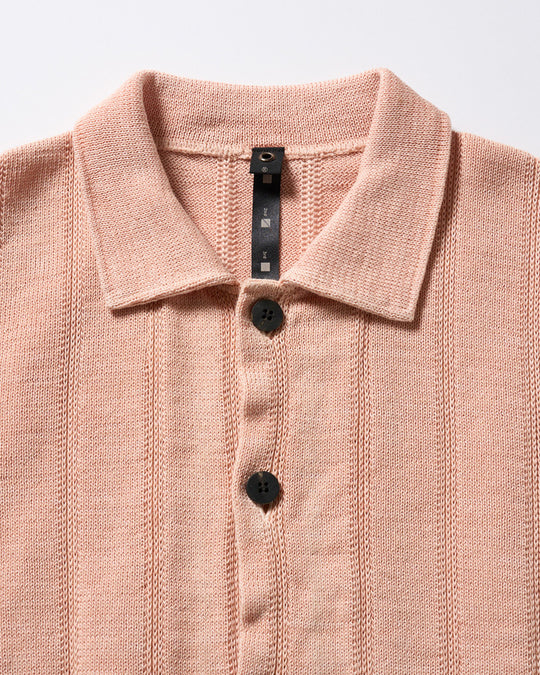 GIMA stripe knit shirt