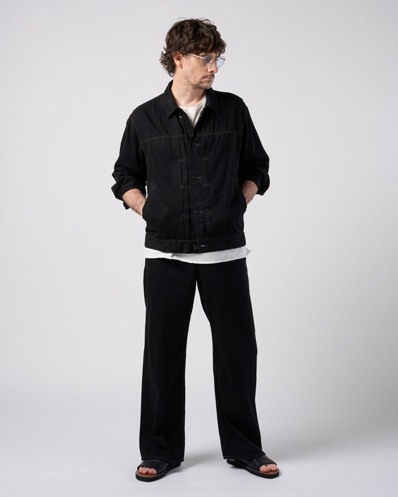 8 oz denim thin jacket