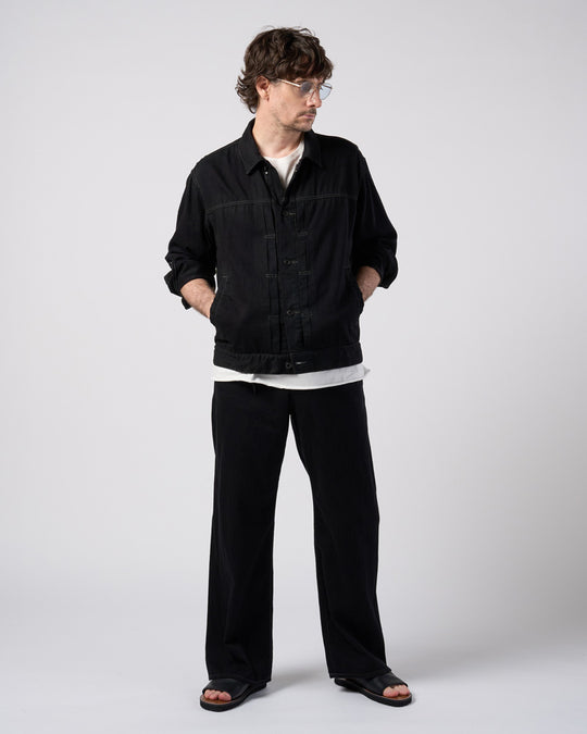8 oz denim thin jacket