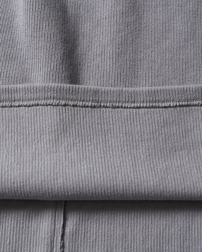 quarter-knit key neck H/S