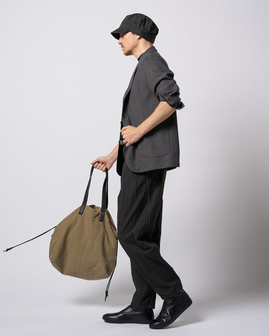 vintage drawstring tote bag