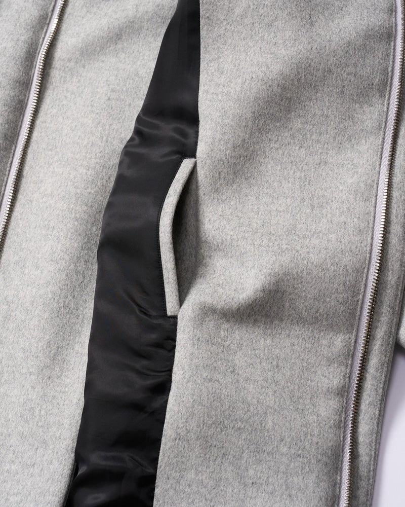 zip witch coat