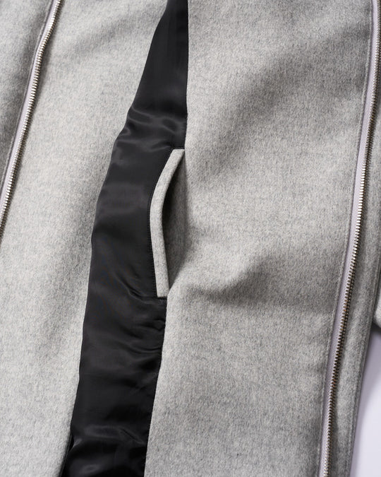 zip witch coat