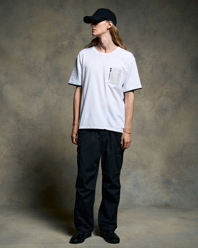 cool touch zip-pocket S/S