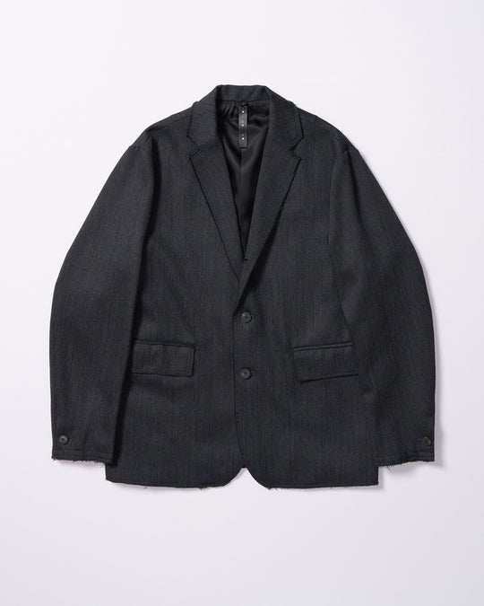 venetian stripe single jacket