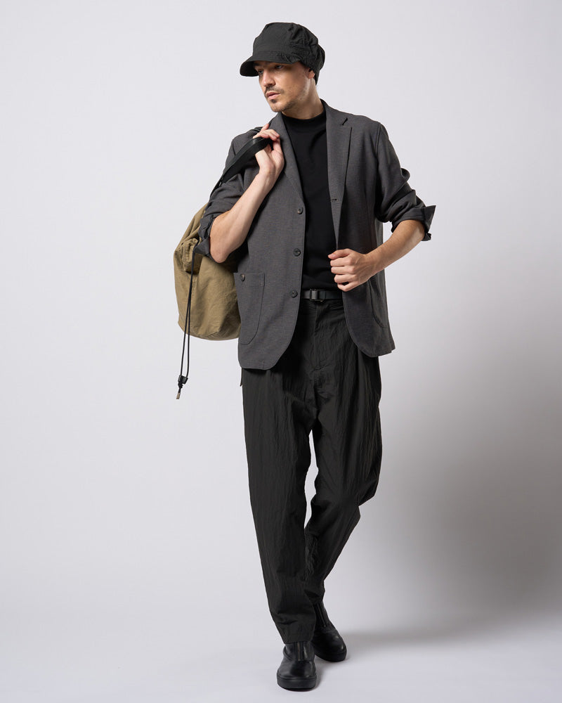 wide tapered slacks