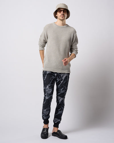 tuck rib pants