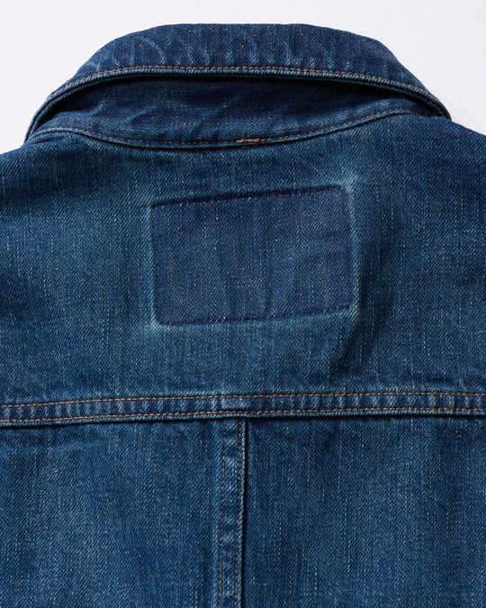 denim jacket type1 (used)