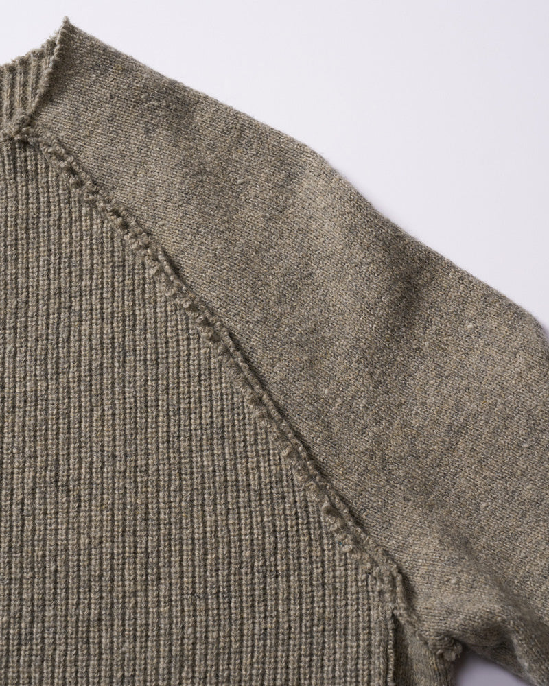 lomond×powder line high-neck knit