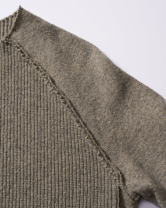 lomond×powder line high-neck knit