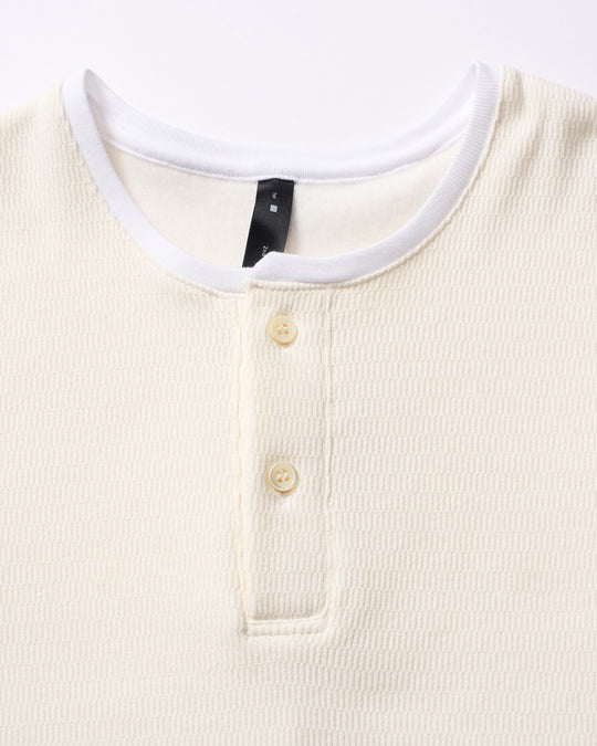 back boa thermal henley L/S