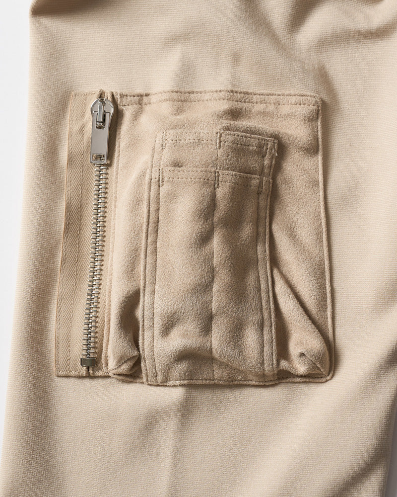 utility pocket sweatshirt