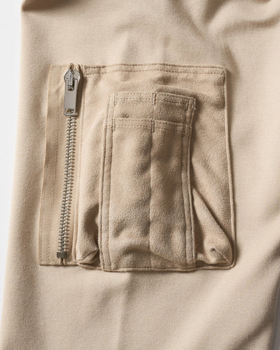 utility pocket sweatshirt