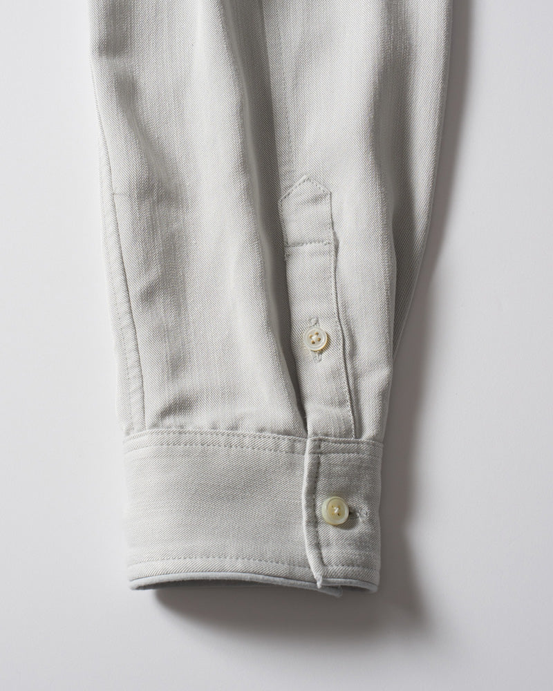 fly front shirt
