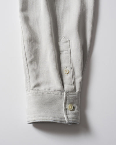 fly front shirt
