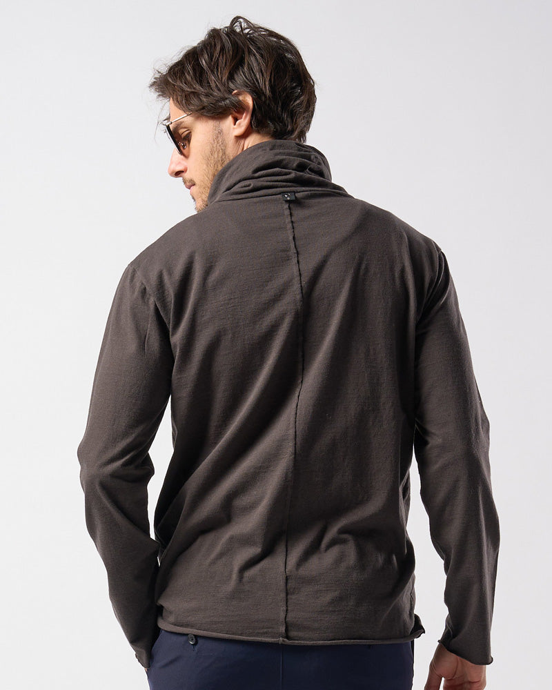 twist high neck L/S