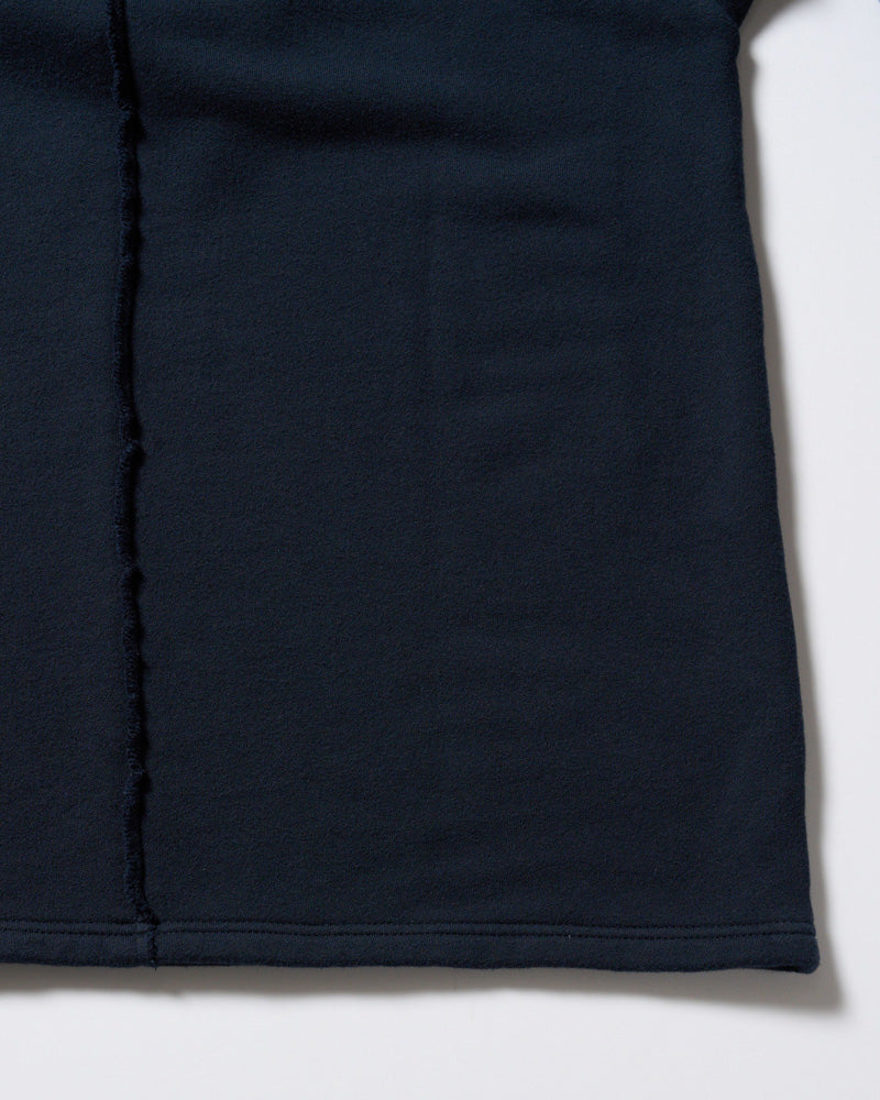 soft luxe urake half-zip sweatshirt