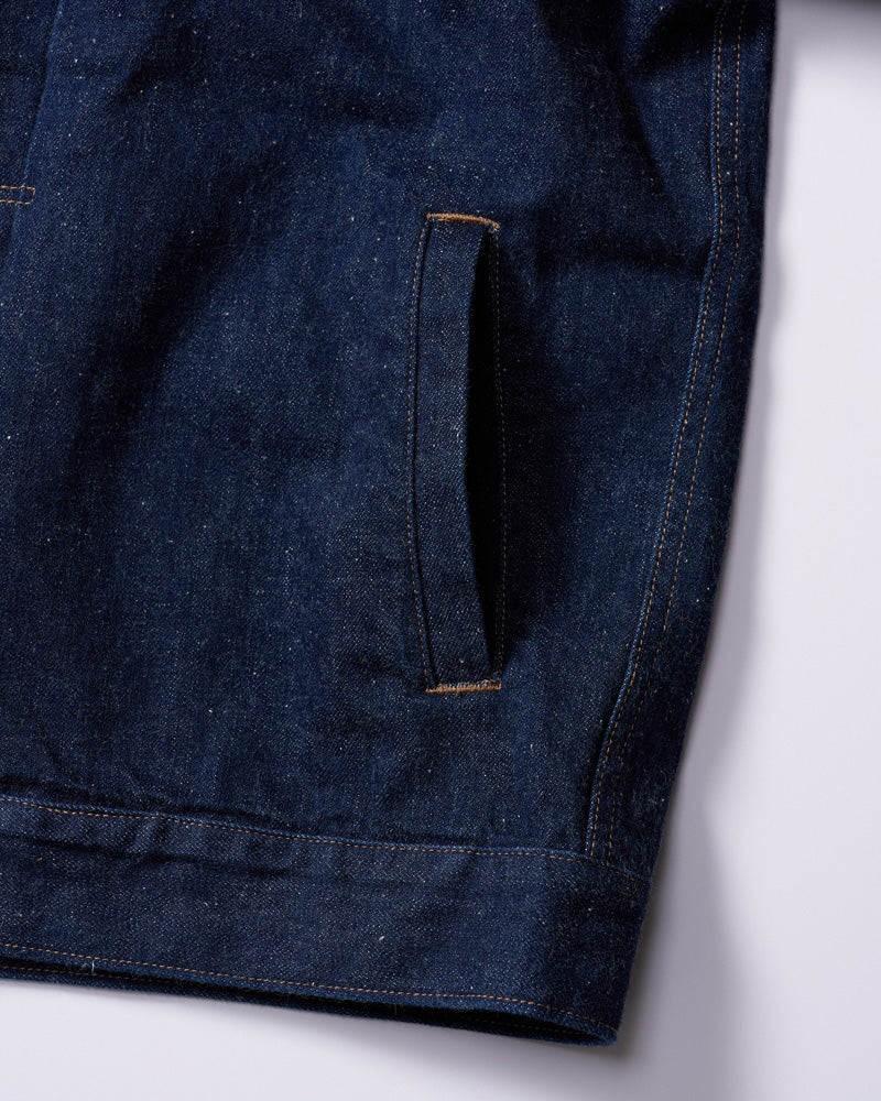 denim jacket type1 (OW)