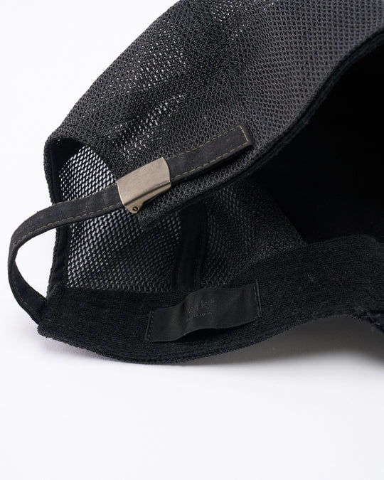【muta × wjk】"w"uta cut-off mesh cap