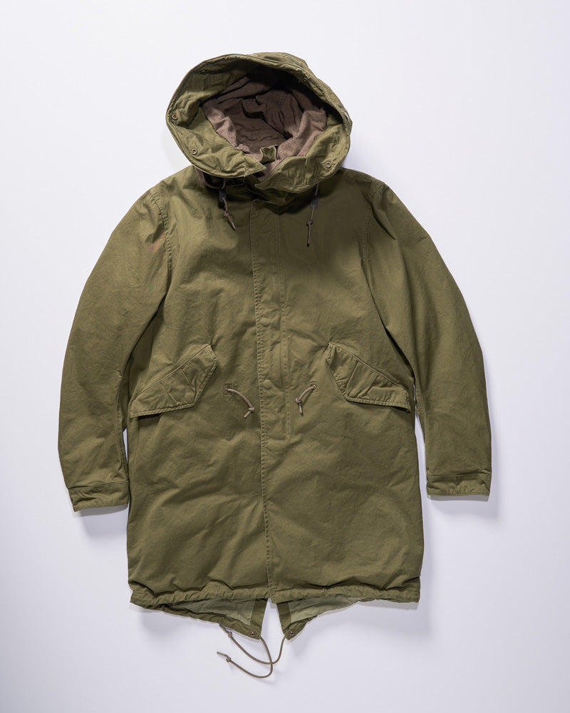 M-65 fishtailparka エラー品 M65 fishtail parka – wjk online store