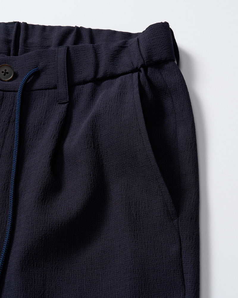 tuck slim slacks