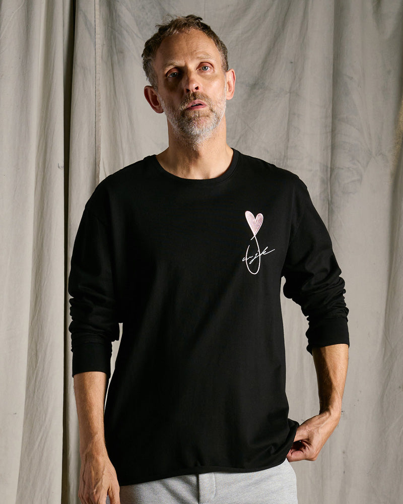 【Maison Honoré Paris × wjk】heart fish cut-off L/S