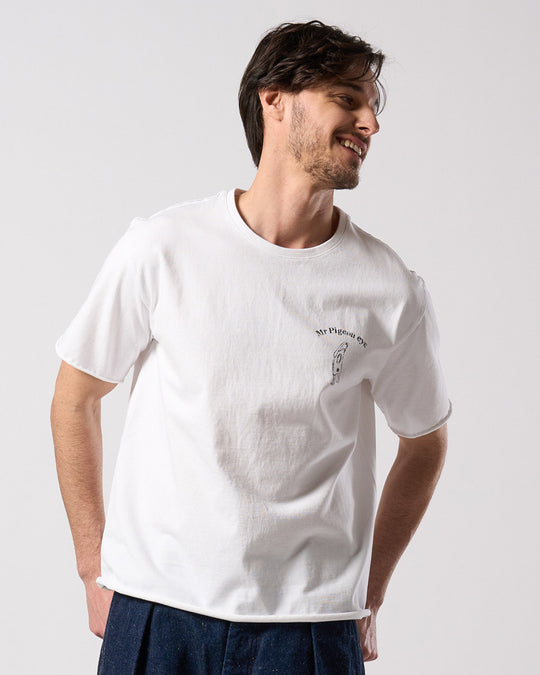 【Ohta Design × wjk】"relax" cut-off S/S