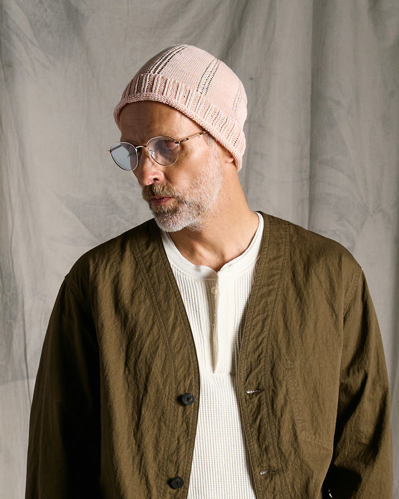 GIMA stripe knit beanie