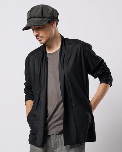 ex.comfy wool cardigan