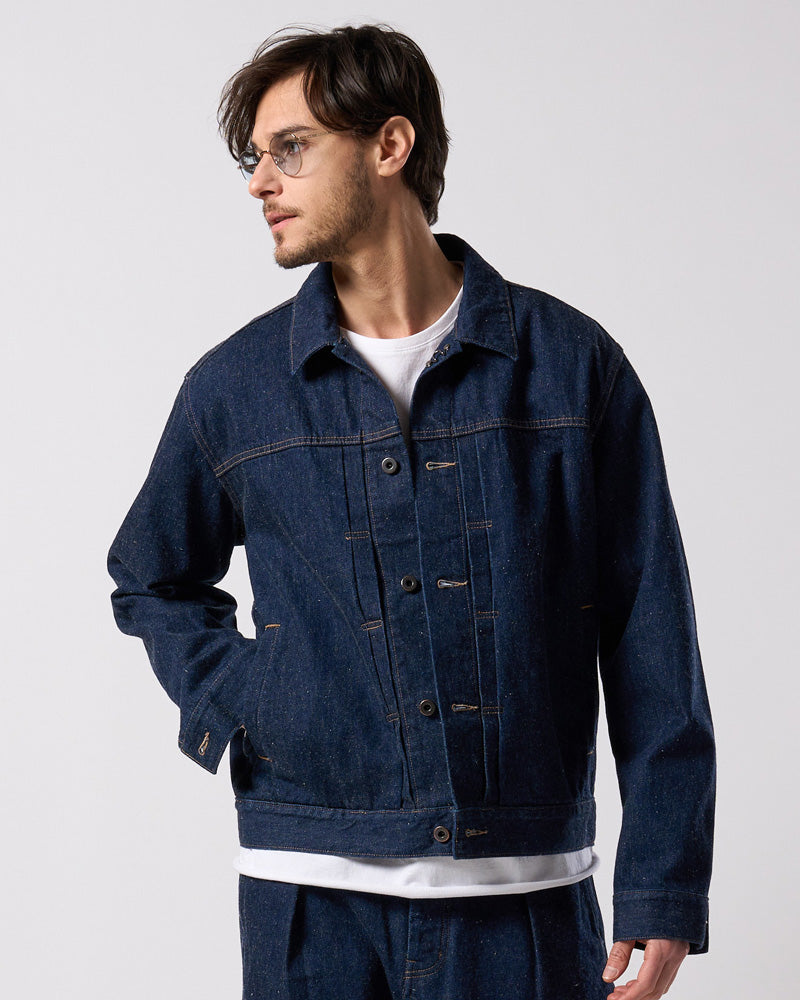denim jacket type1 (OW)