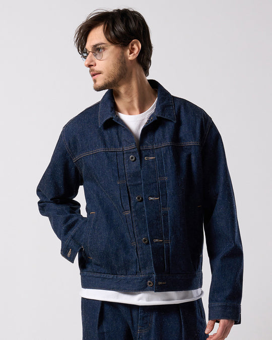 denim jacket type1 (OW)