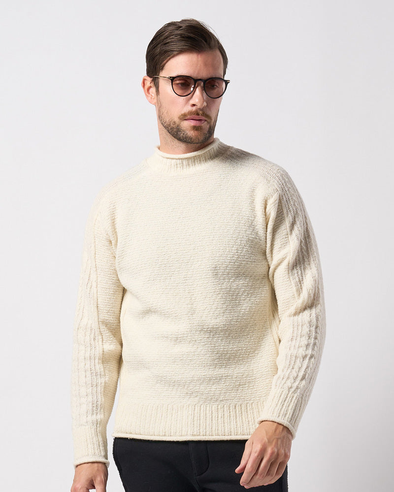 combination knit crew – wjk online store