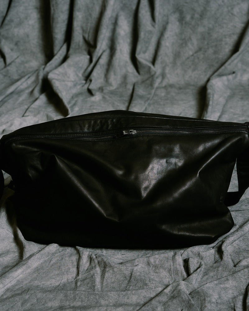 leather shoulder bag