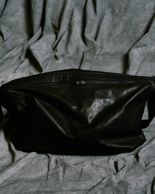 leather shoulder bag