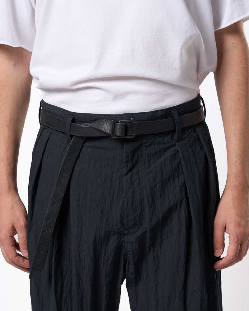 W-ring long belt