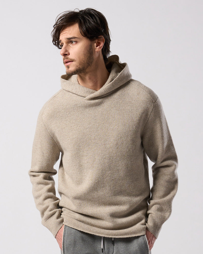 back pile hoodie