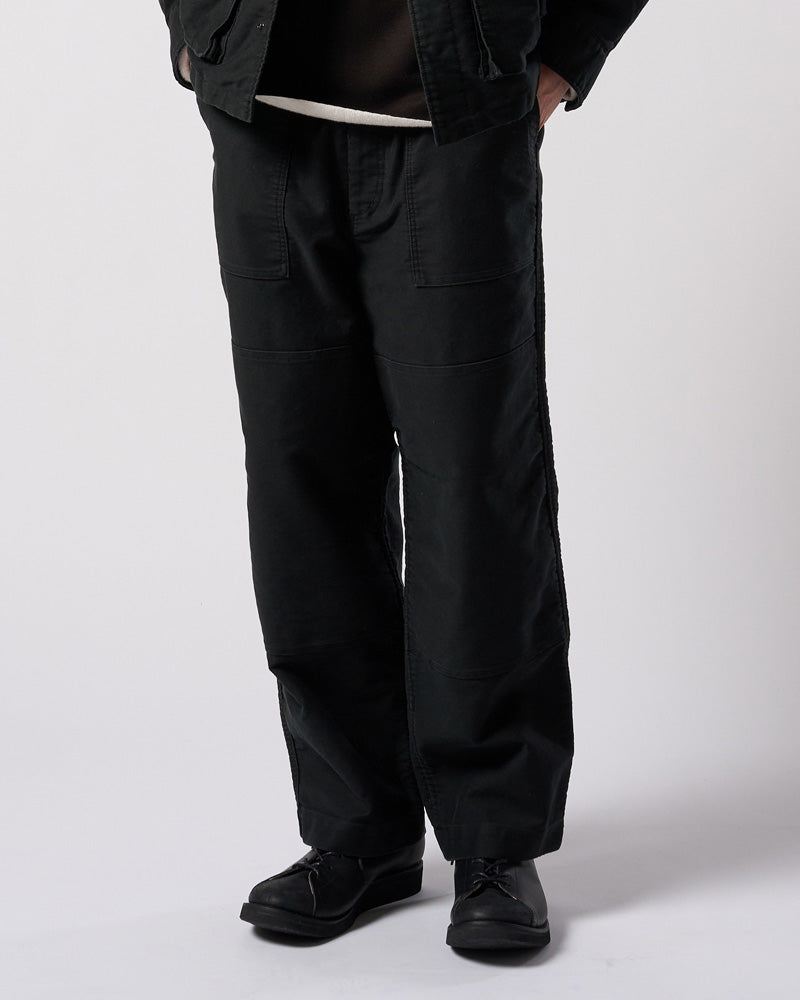 heavy moleskin work pants