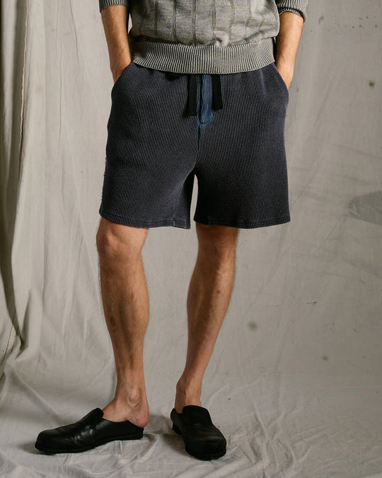 hard dry waffle shorts