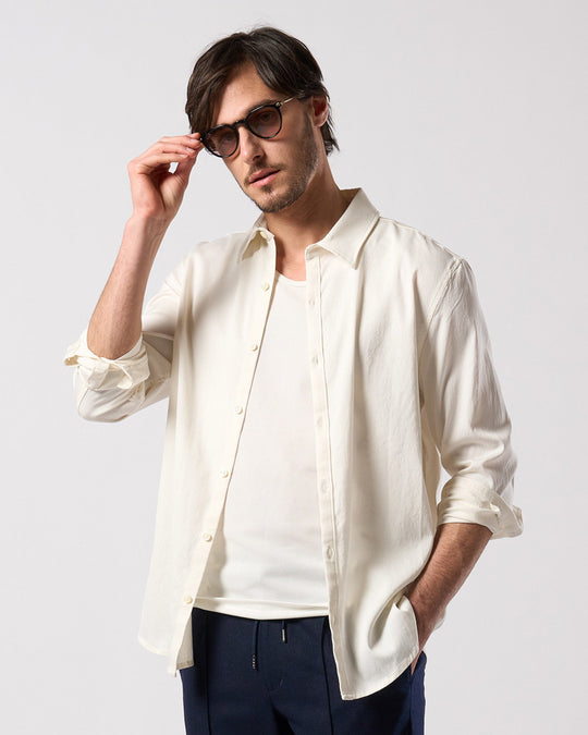 cupuro fibril dress shirt