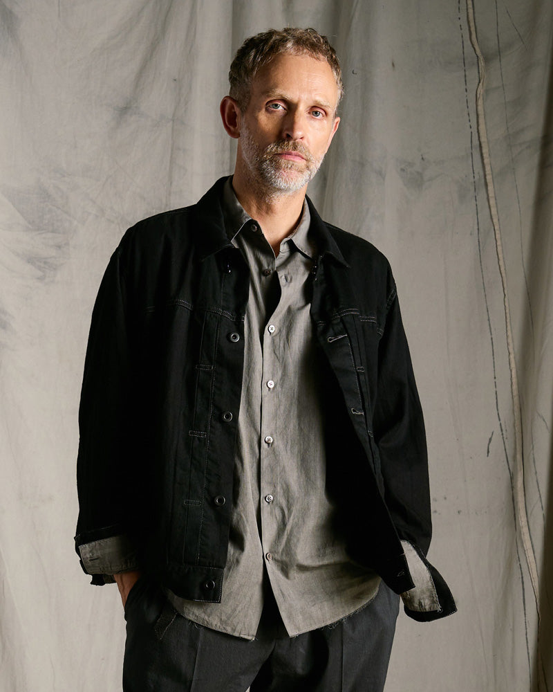 8 oz denim thin jacket